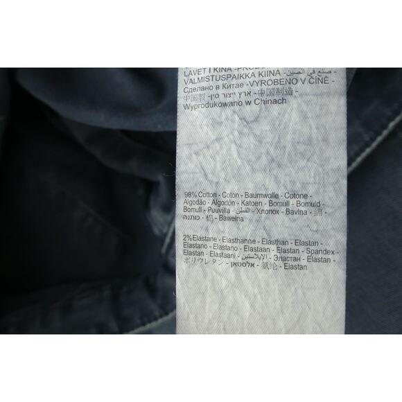 Rolla's Women's Wide Leg Sailor Jeans Size 32 /14 Denim High Rise Aussie - Picture 9 of 10